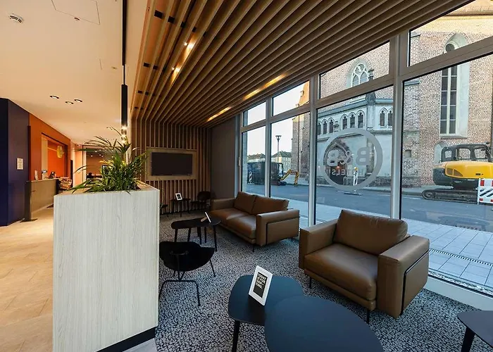 Hotell B&B Hotel Dessau *