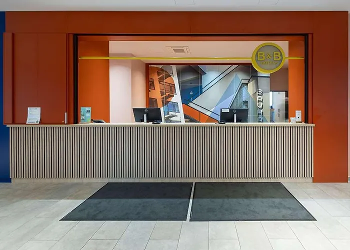 B&B Hotel Dessau Hotell Dessau-Rosslau