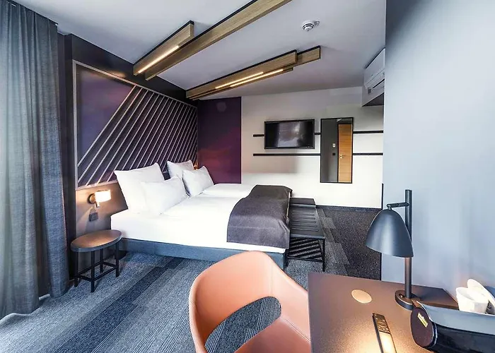 Hotell B&B Hotel Dessau *