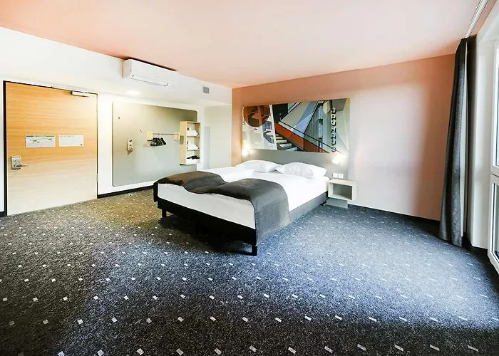 Hotell B&B Hotel Dessau Dessau-Rosslau