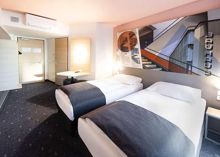 Hotell B&B Hotel Dessau