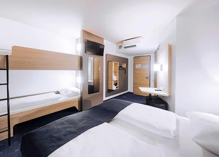 Hotell B&B Hotel Dessau Dessau-Rosslau