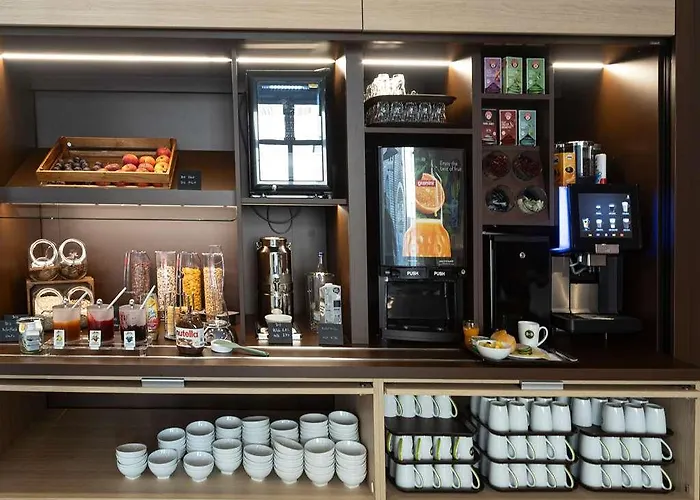 B&B Hotel Dessau Hotell