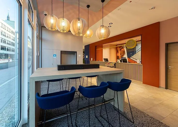 B&B Hotel Dessau Hotell *