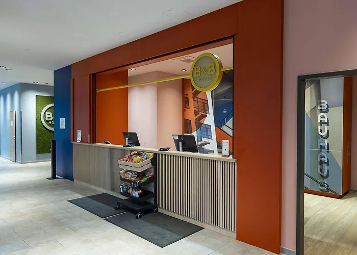 Hotell B&B Hotel Dessau *